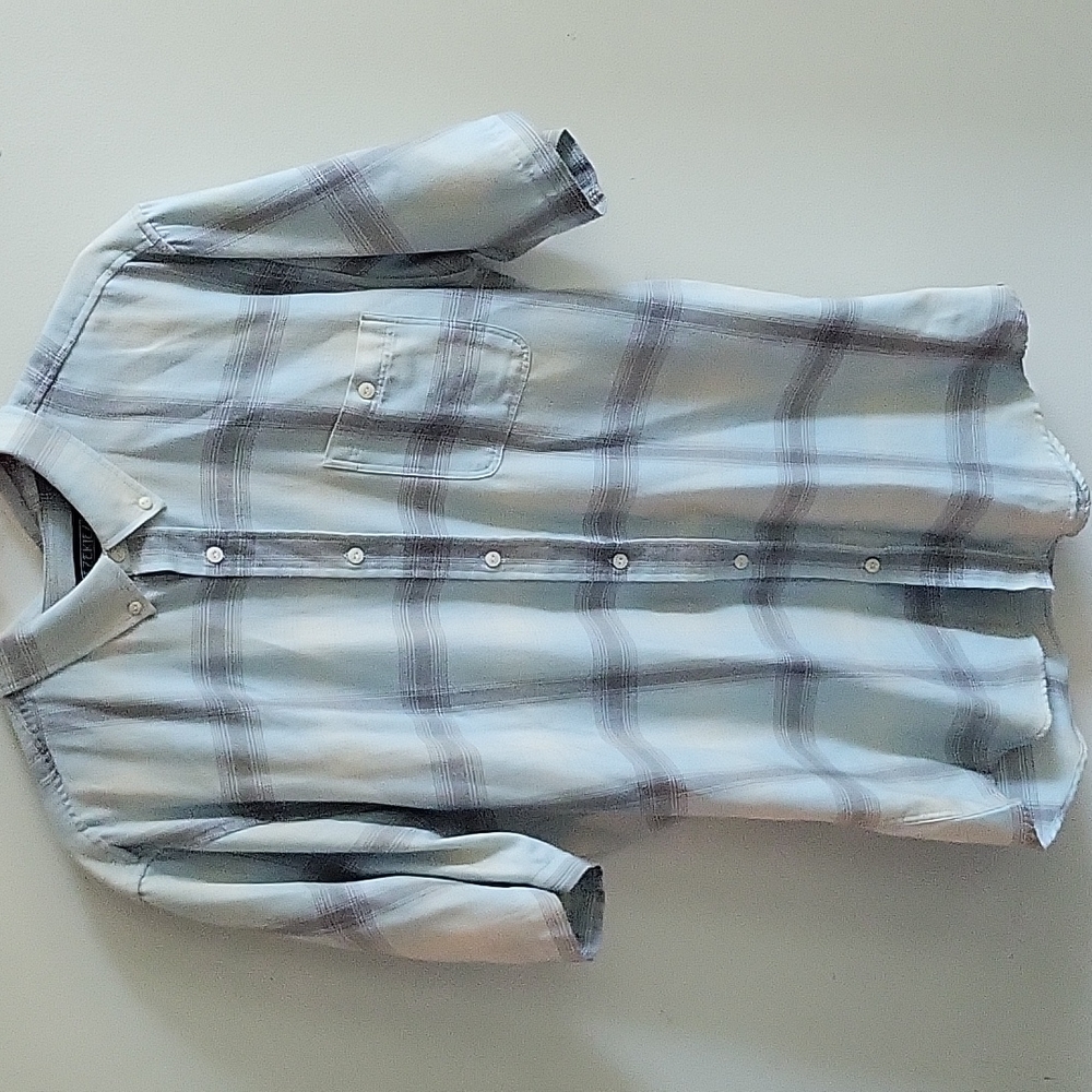 Ezekiel plaid shirt
